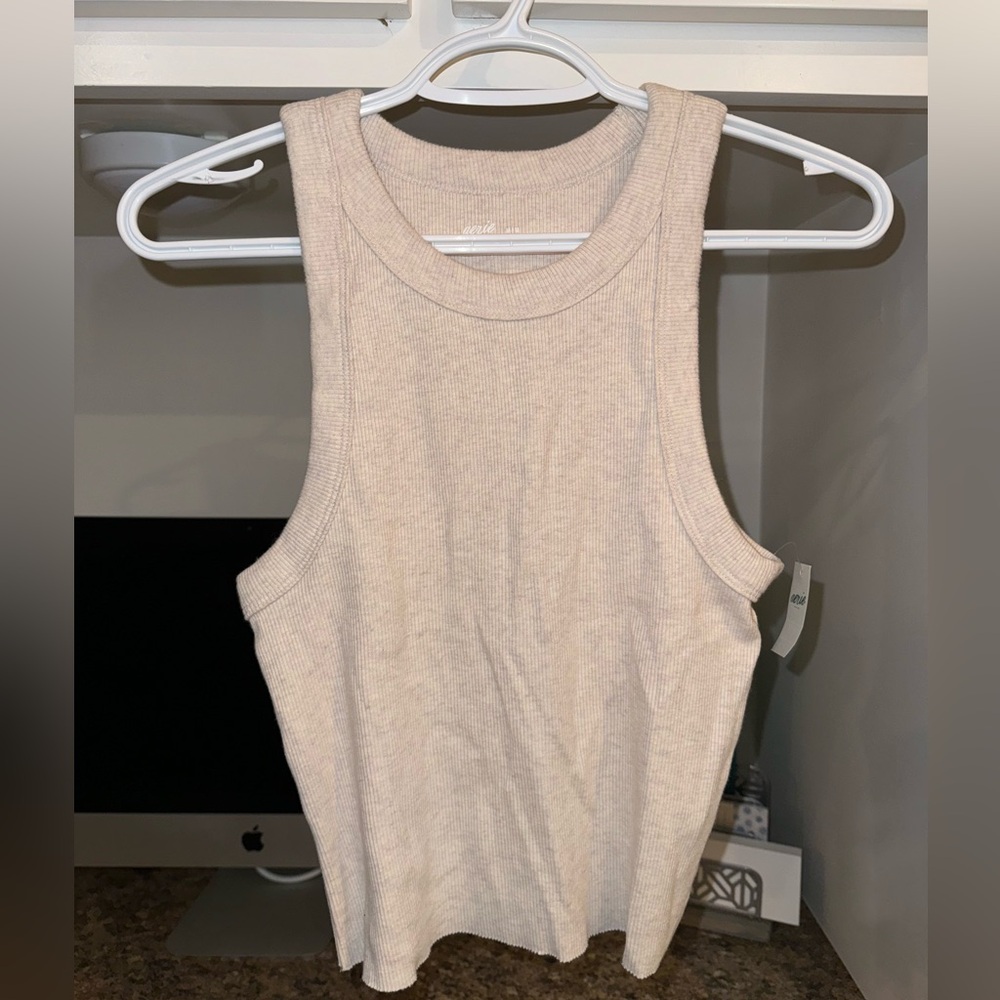 NWT Aerie Tank - Cream color in size Medium